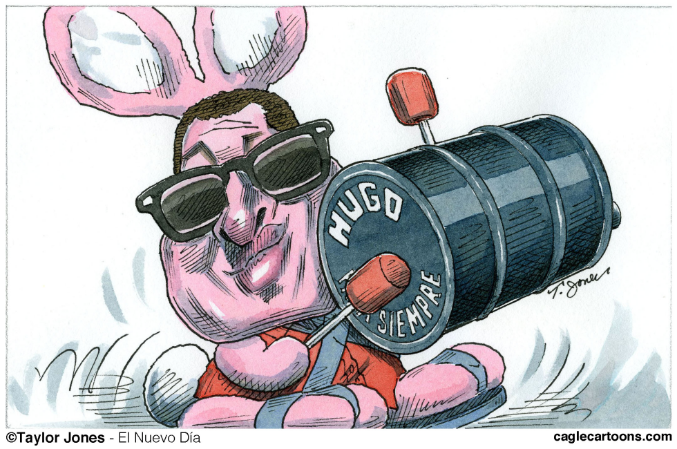 Hugo Chávez - El Poder del Conejo - COLOR
