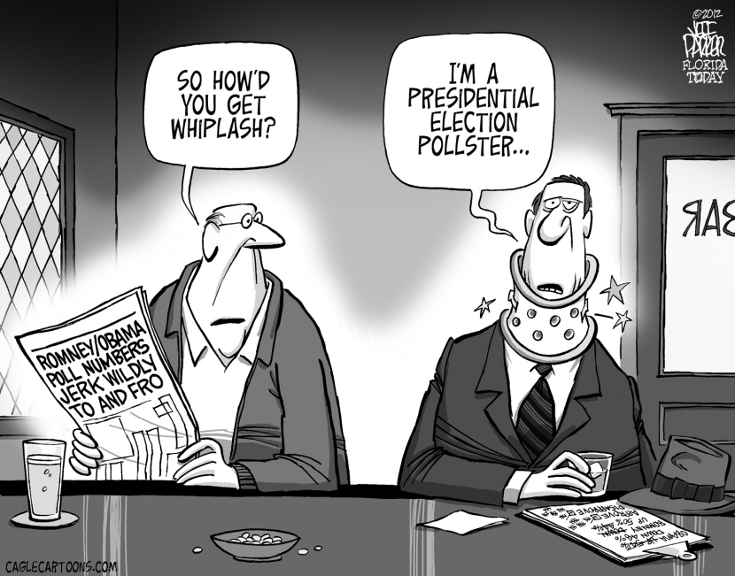 Presidential Campaign Polls To and Fro