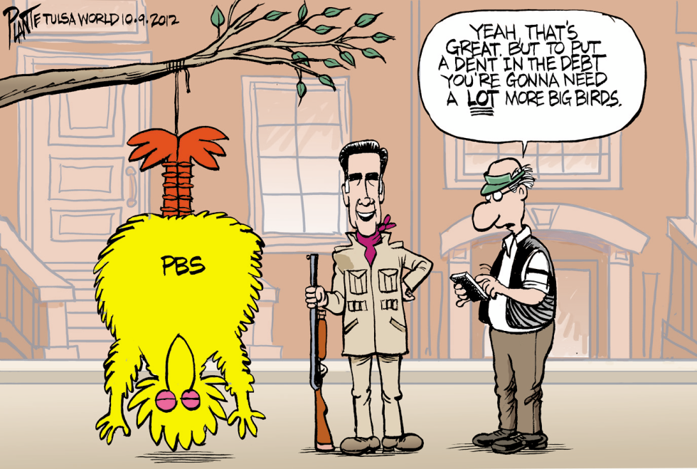 Hanging Big Bird