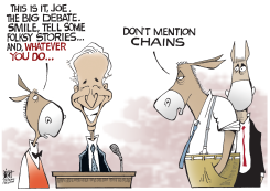 VP DEBATE, by Randy Bish