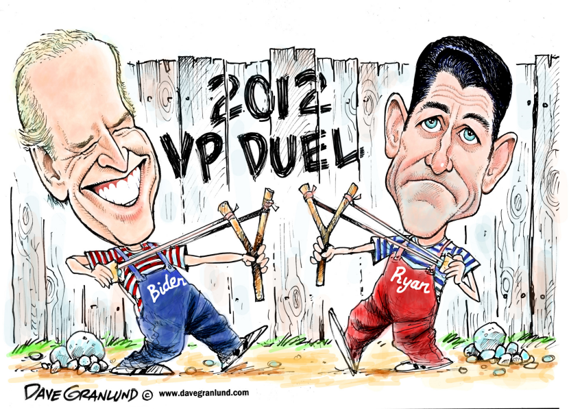 Biden vs Ryan VP debate