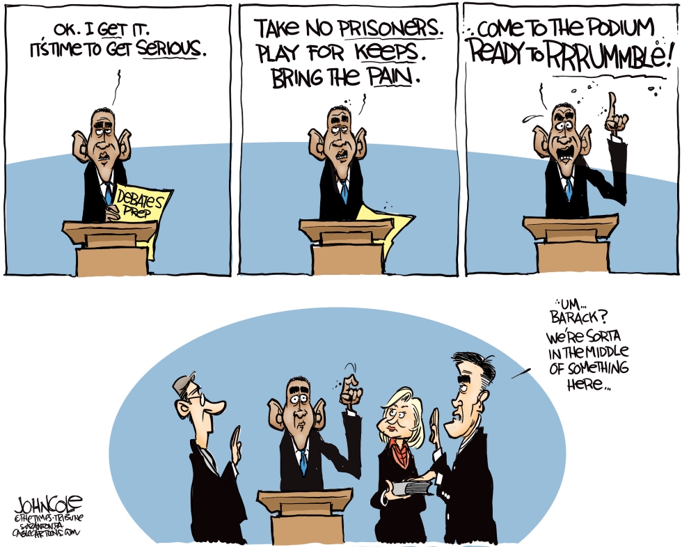 Obama finally ready COLOR