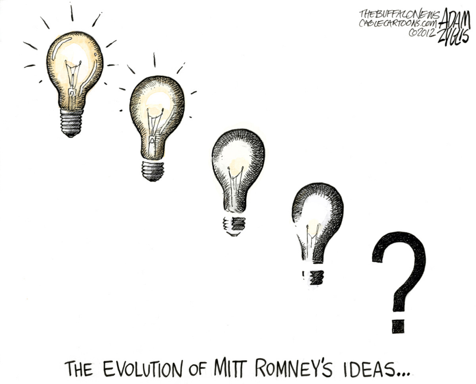 Mitt Romney's Ideas COLOR