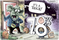 JOBLESS RATE by Joe Heller