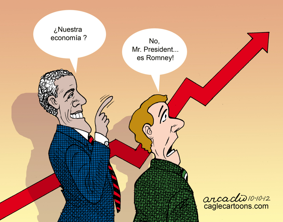 Romney apunta alto
