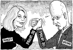 LOCAL-CA BROWN VS MUNGER by Monte Wolverton