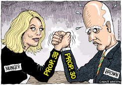 LOCAL-CA BROWN VS MUNGER  by Monte Wolverton