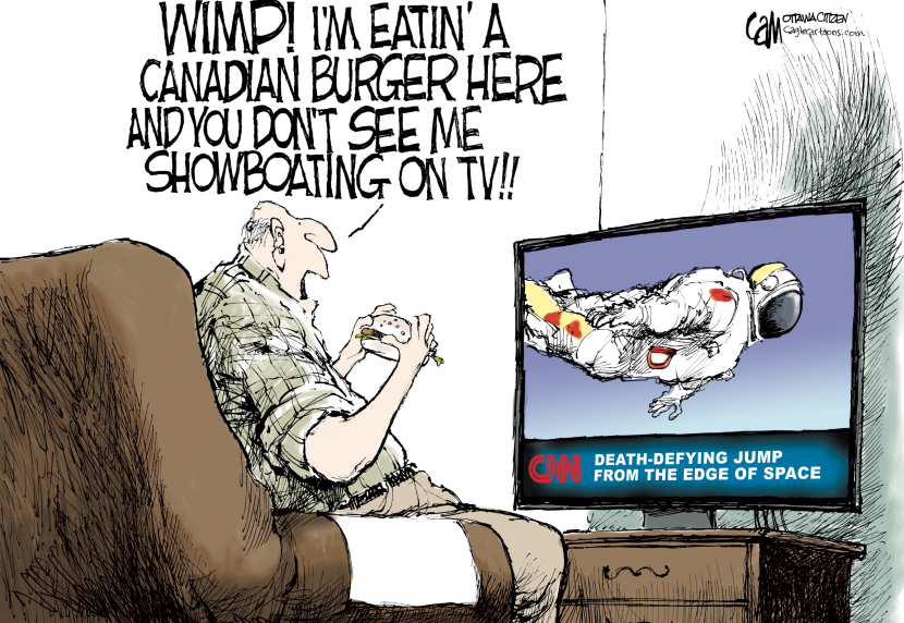 CANADA Death Defying