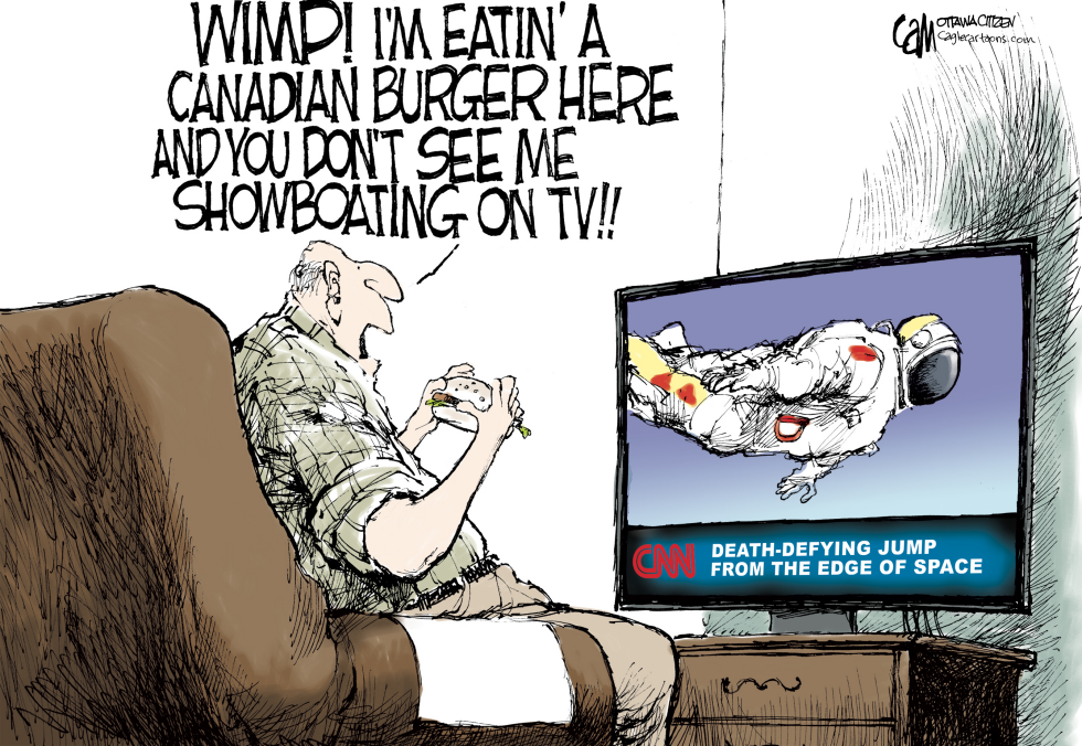 CANADA Death Defying