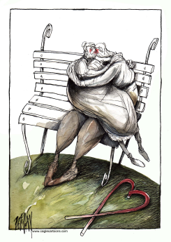 EL AMOR NO TIENE EDAD / by Angel Boligan