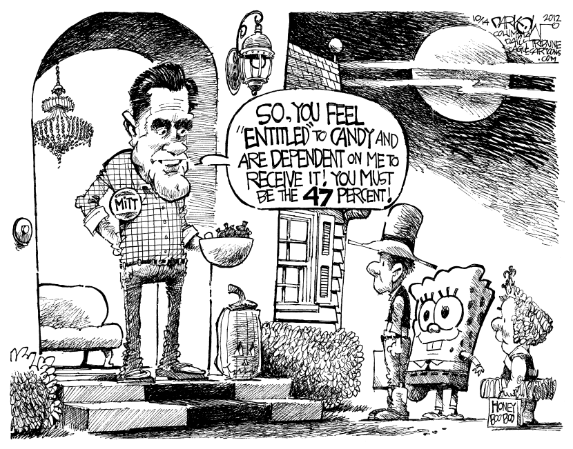 Trick or Entitled