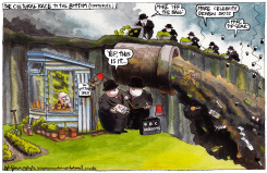BBC TELEVISION BUDGET CUTS by Iain Green