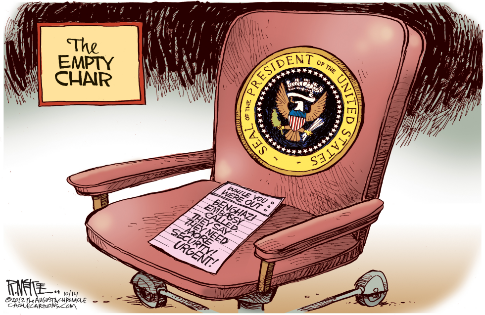 Libya Empty Chair