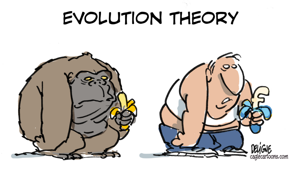 Evolution Theory and facebook