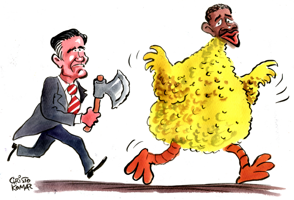 Big Bird Obama