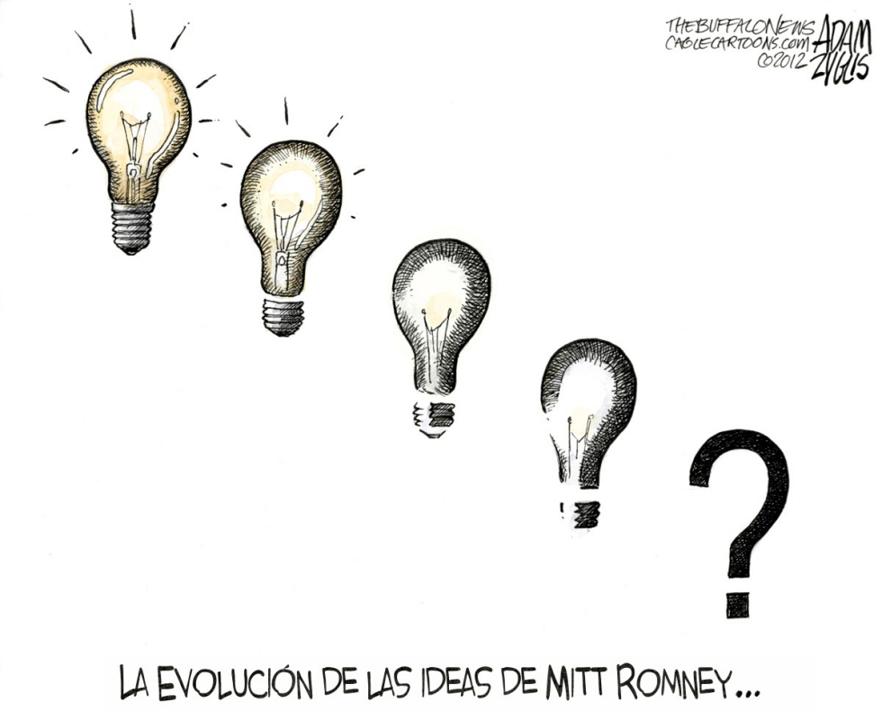  LAS IDEAS DE MITT ROMNEY by Adam Zyglis