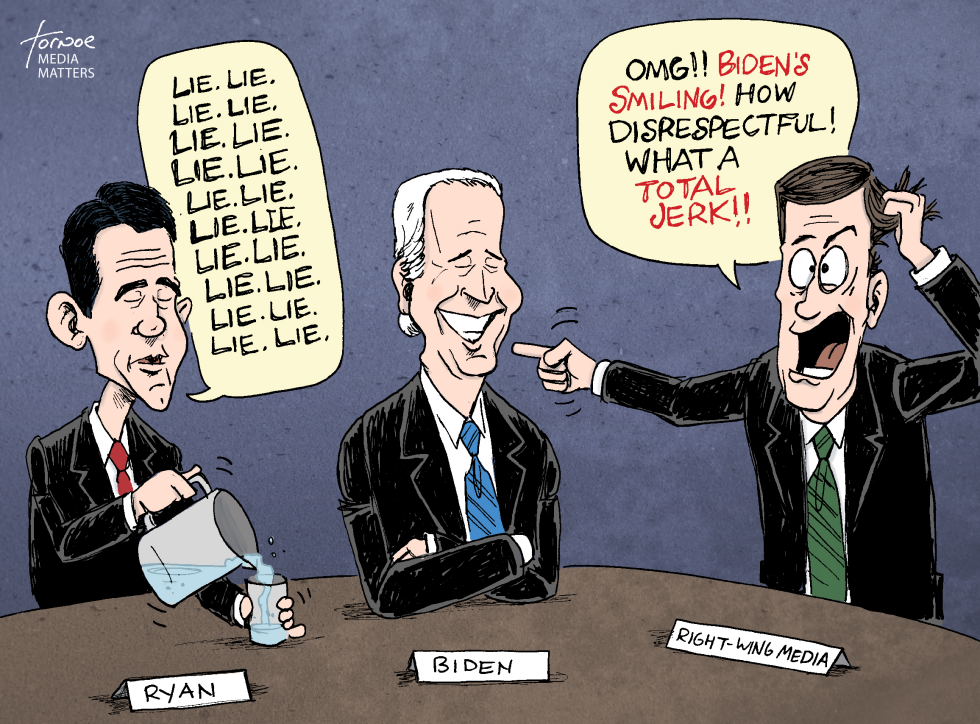 VP Debate: Smile over substance