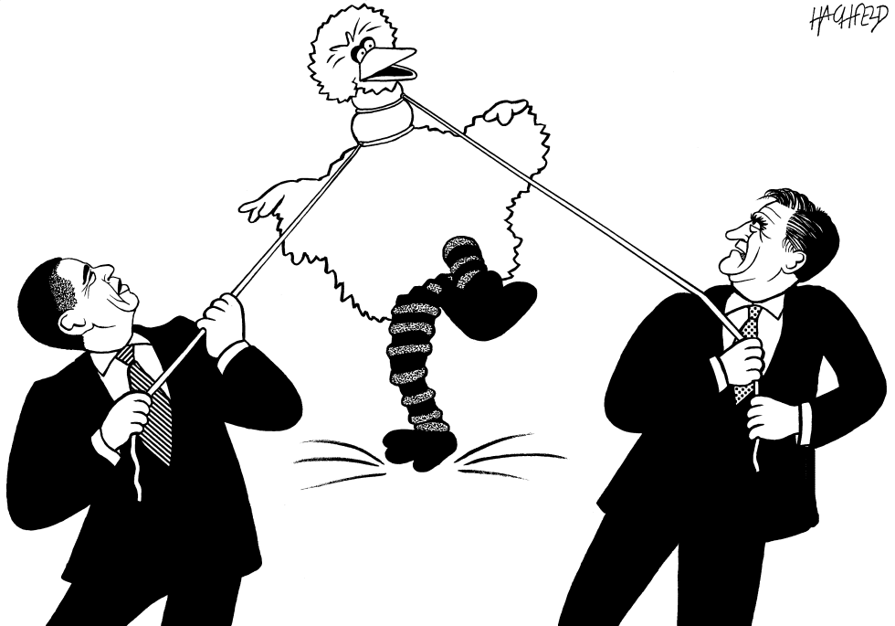 Big Bird, candidates