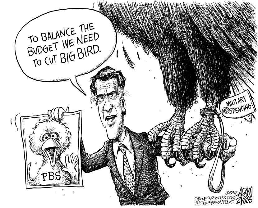 Romney's Big Bird