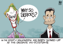 VP DEBATE,  by Randy Bish