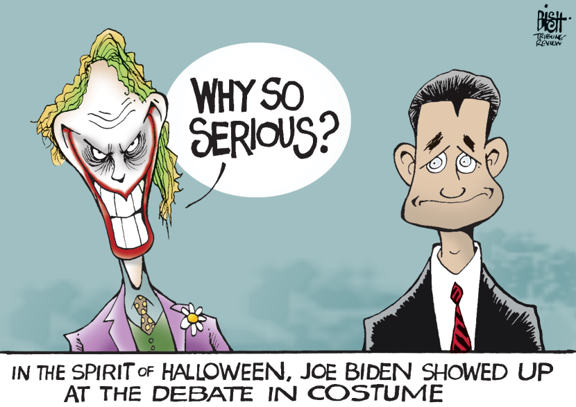 VP DEBATE, COLOR