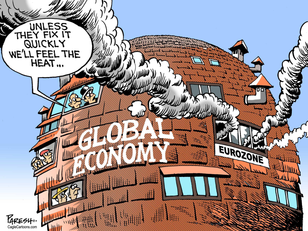  GLOBAL ECONOMY by Paresh Nath