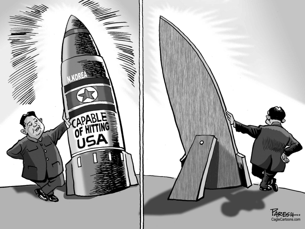 North Korean threat