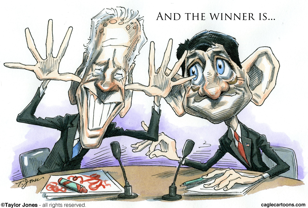  BIDEN VS RYAN  by Taylor Jones