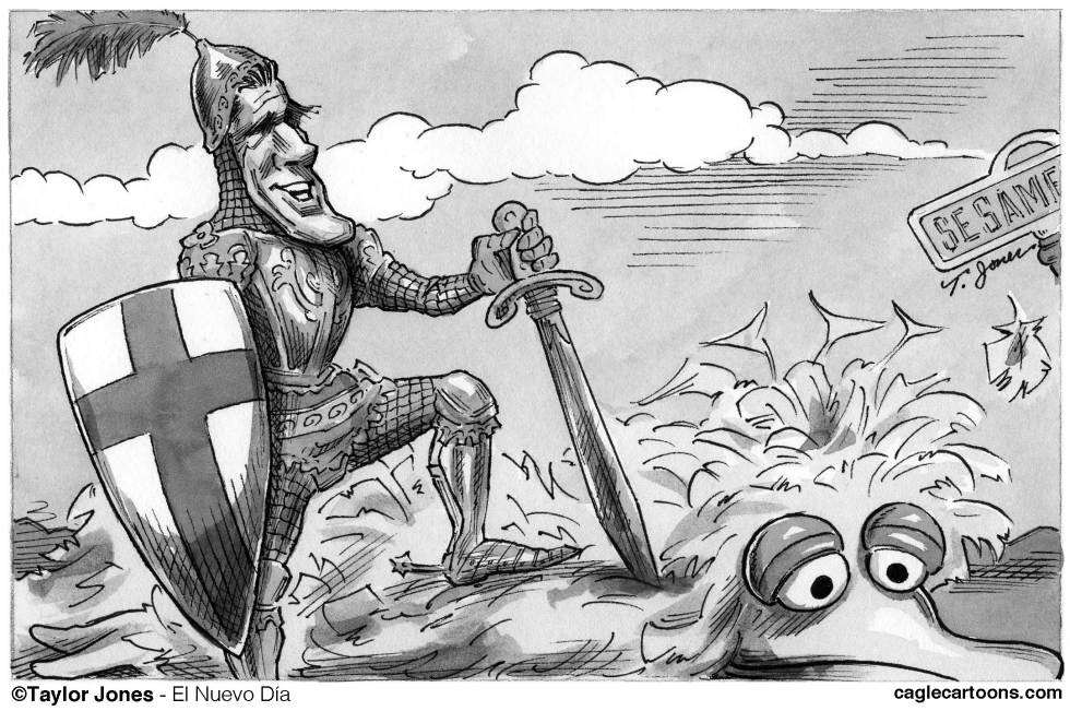 St Mitt and the Dragon
