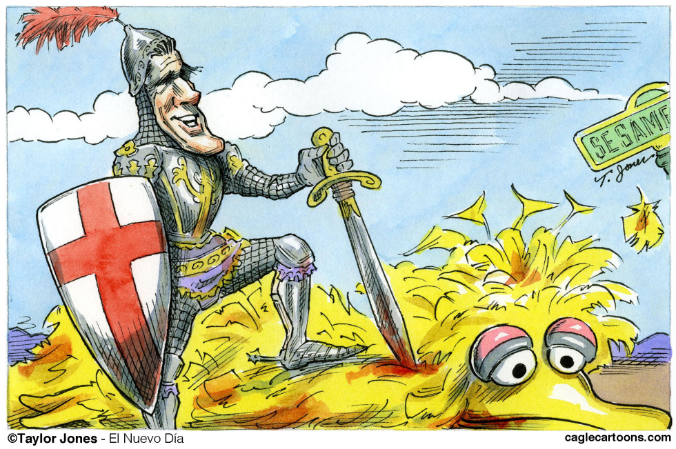Santo Mitt y el Dragón - COLOR