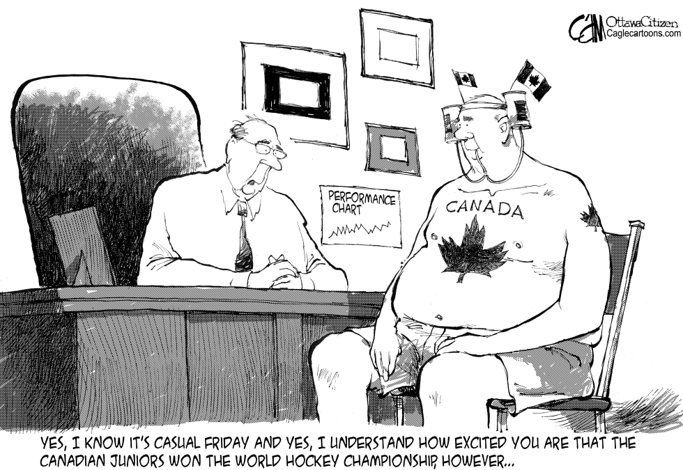 CANADA Casual Friday