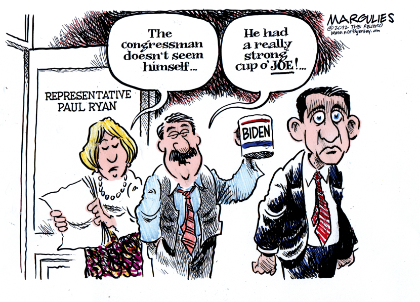 Biden-Ryan debate