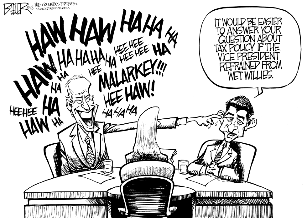 Biden vs Ryan