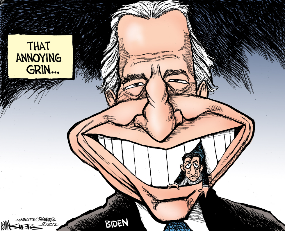 Bidens Grin