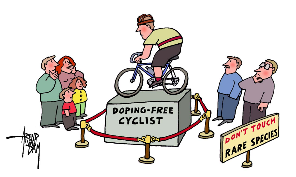 doping-free cyclist