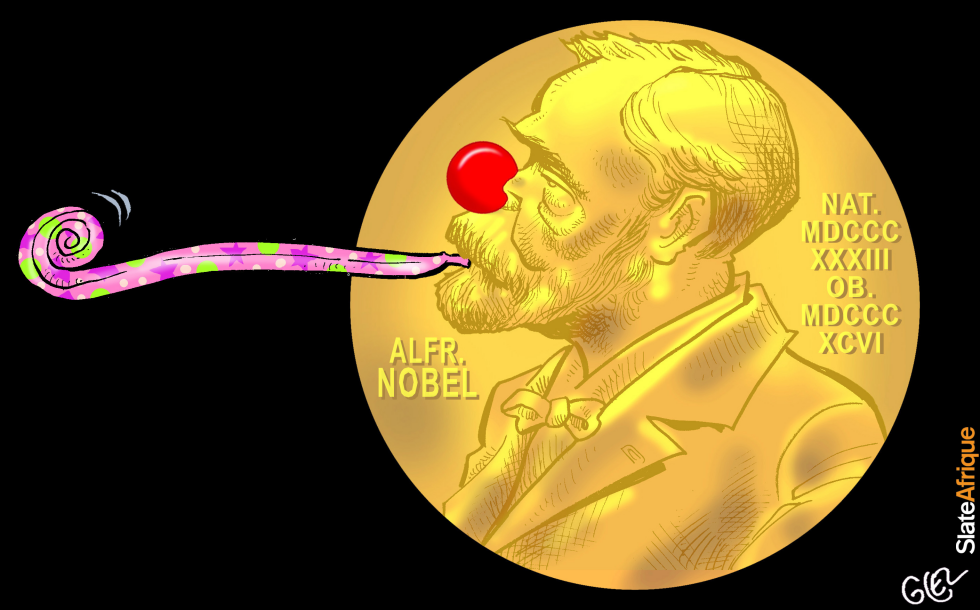 Nobel Prize Clown