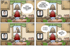 MIDDLE CLASS by Bruce Plante