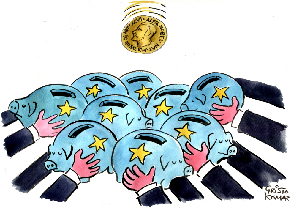 Union Europea gana Premio Nobel de la Paz