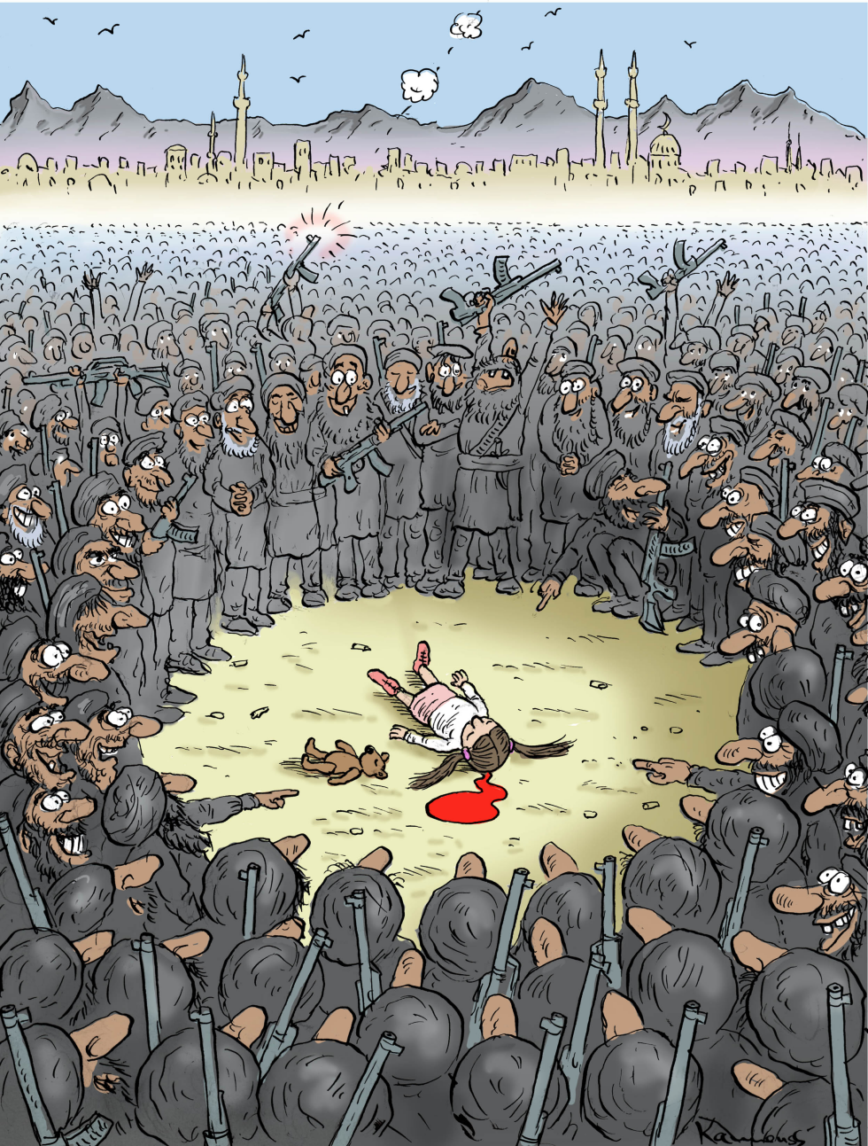 Triumph of Taliban