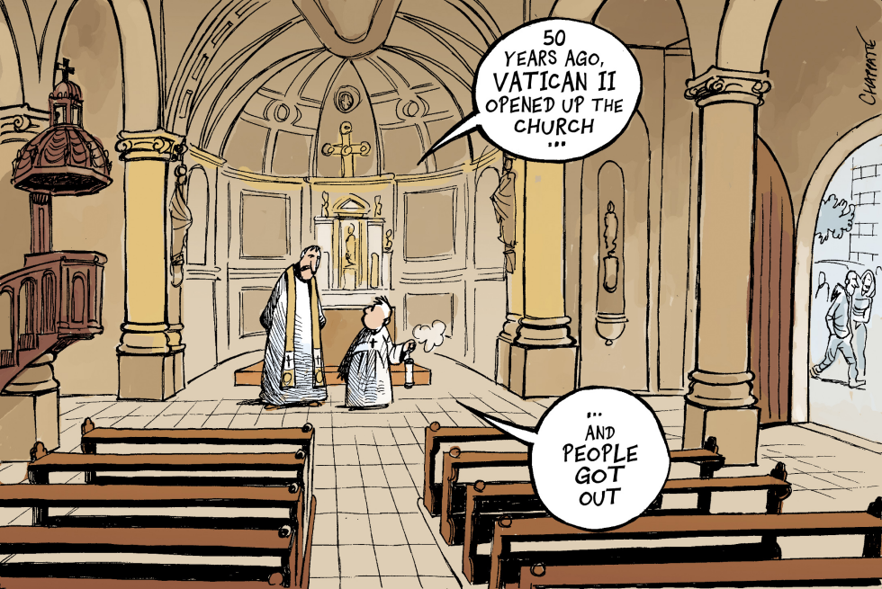 50 YEARS AFTER VATICAN II