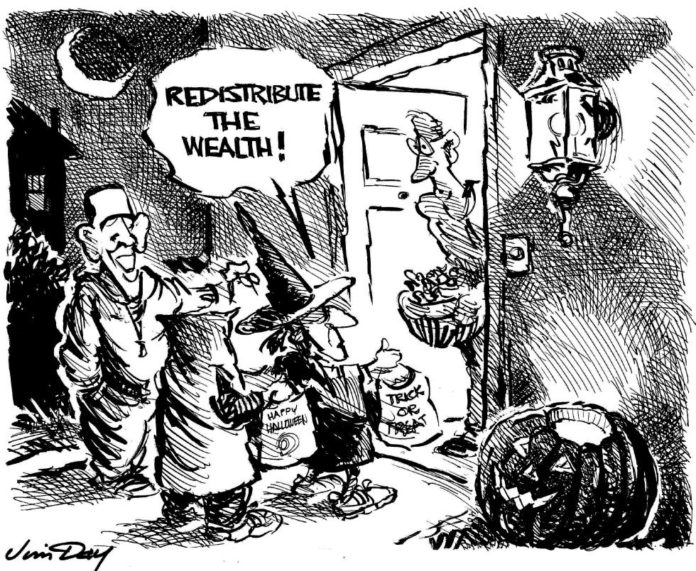 Trick 'r treat for socialists