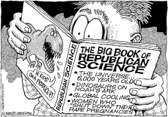 REPUBLICAN SCIENCE by Monte Wolverton