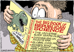 REPUBLICAN SCIENCE  by Monte Wolverton