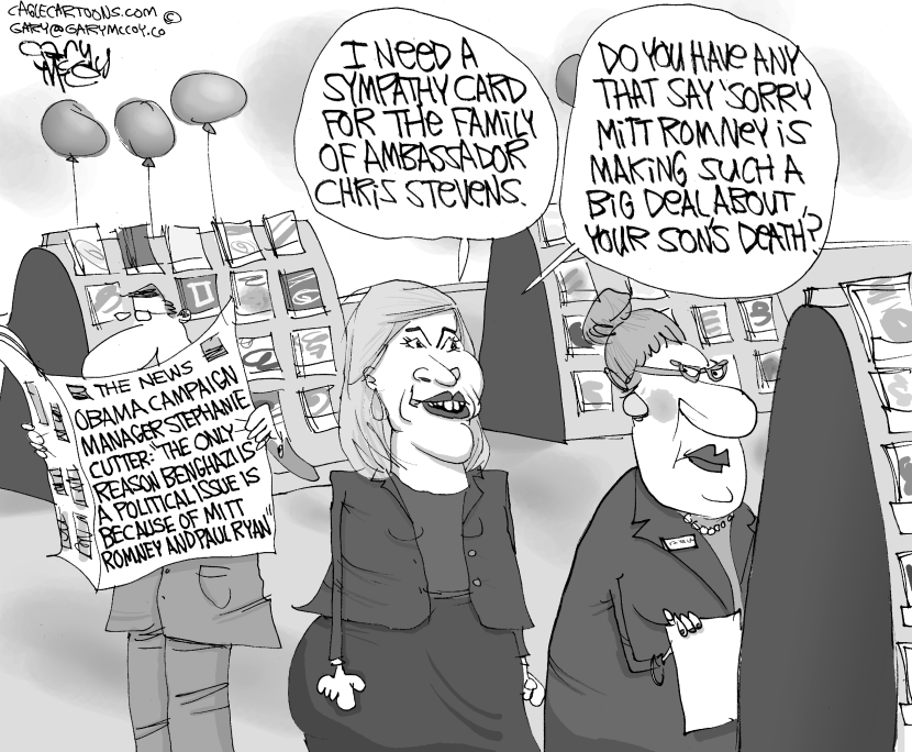 Cutter's Benghazi Ignorance