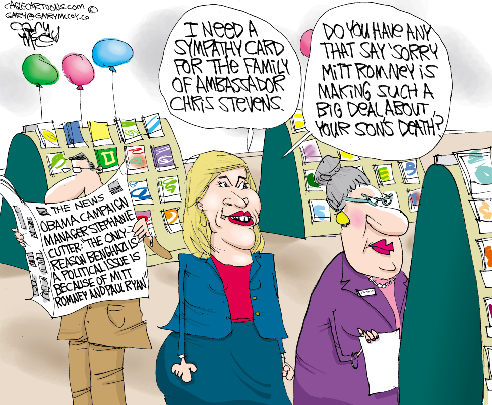 Cutter's Benghazi Ignorance COLOR