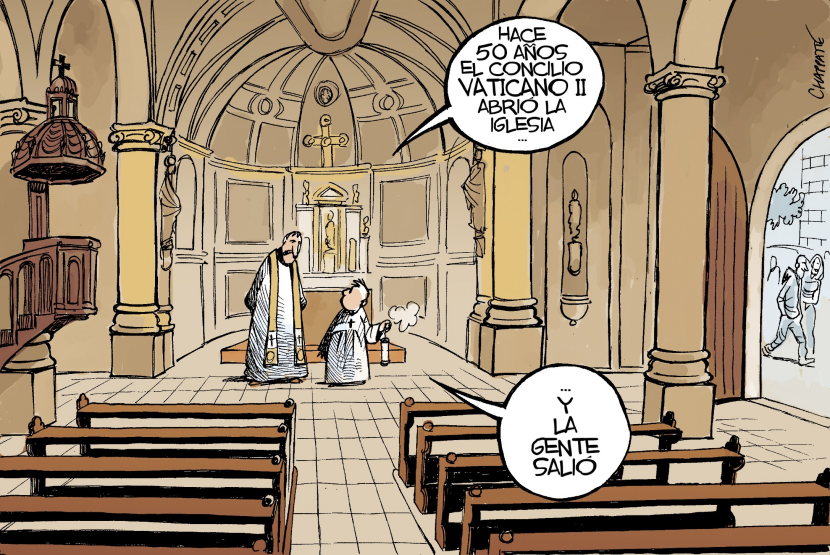 50 años despues del Concilio Vaticano II