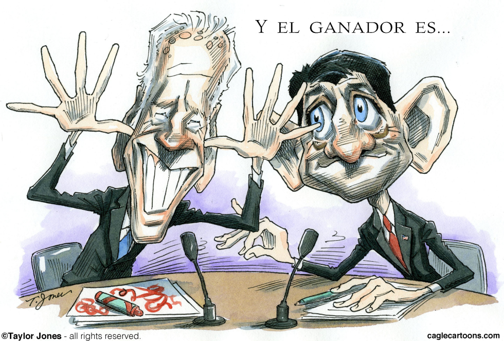  BIDEN VS RYAN by Taylor Jones