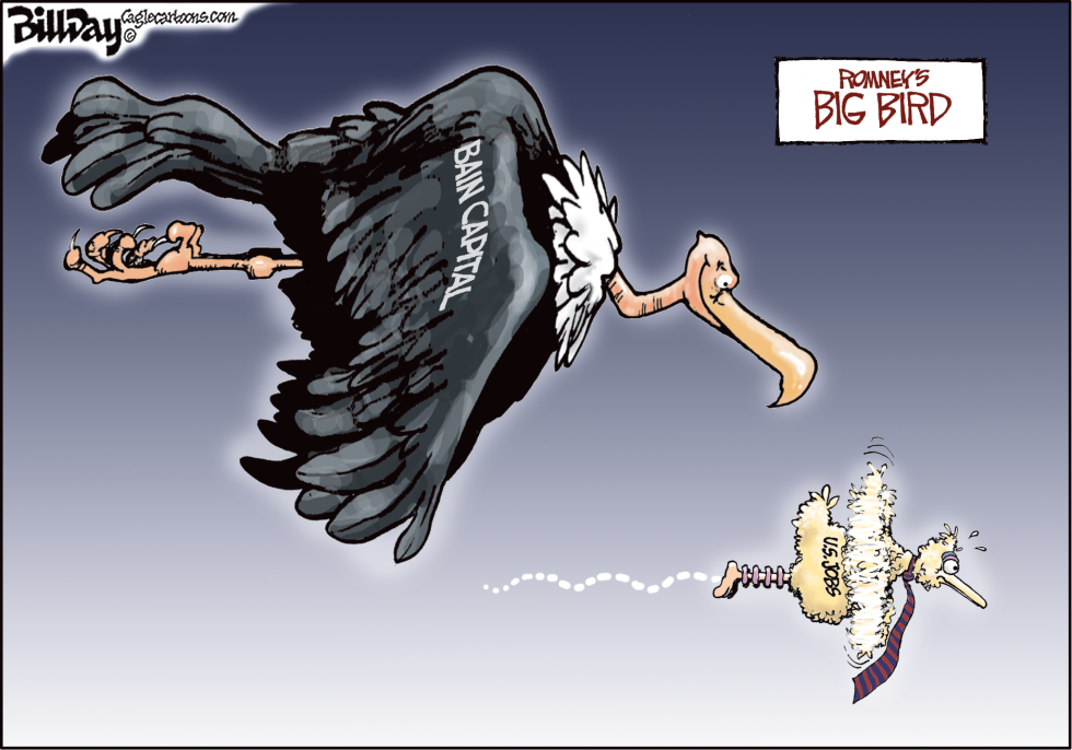 Romney's BIG Bird