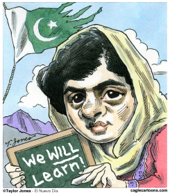 CHILDREN'S ADVOCATE MALALA YOUSAFZAI -  by Taylor Jones