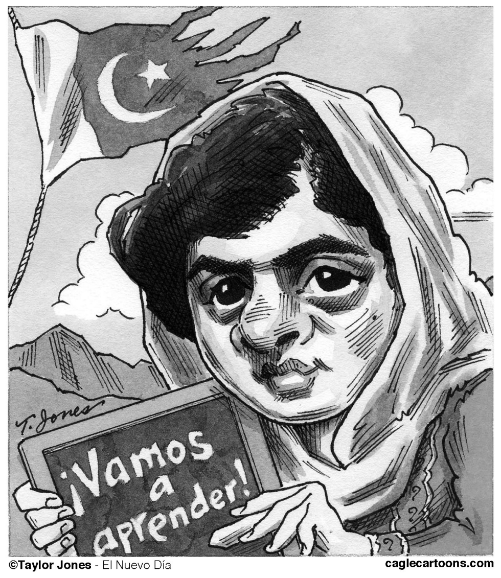 Malala Yousafzai - Defensora de las niñas